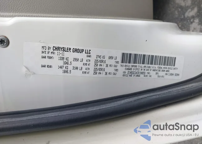 2C4RDGCG4CR190859: 43355899