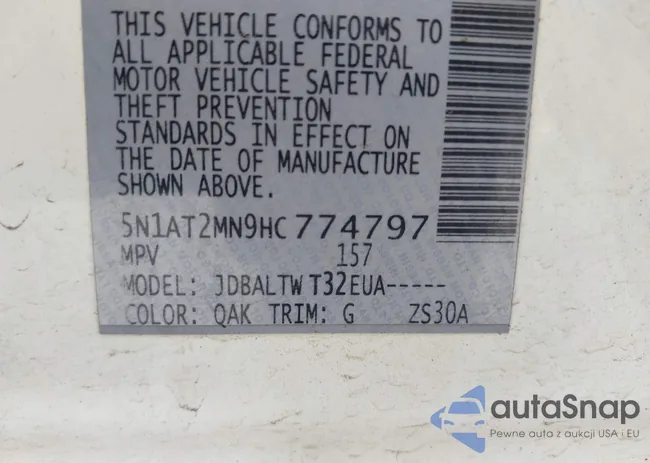 5N1AT2MN9HC774797: 43356107