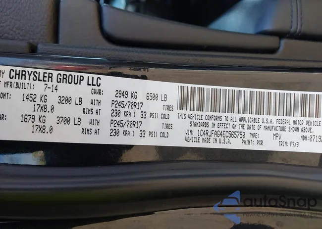 1C4RJFAG4EC565750: 43356155