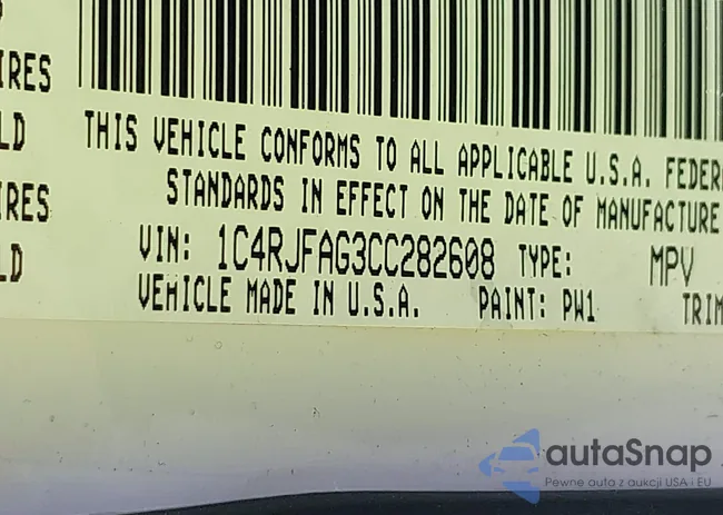 1C4RJFAG3CC282608: 43356191