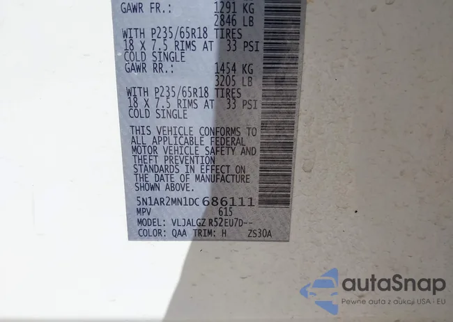 5N1AR2MN1DC686111: 43356210