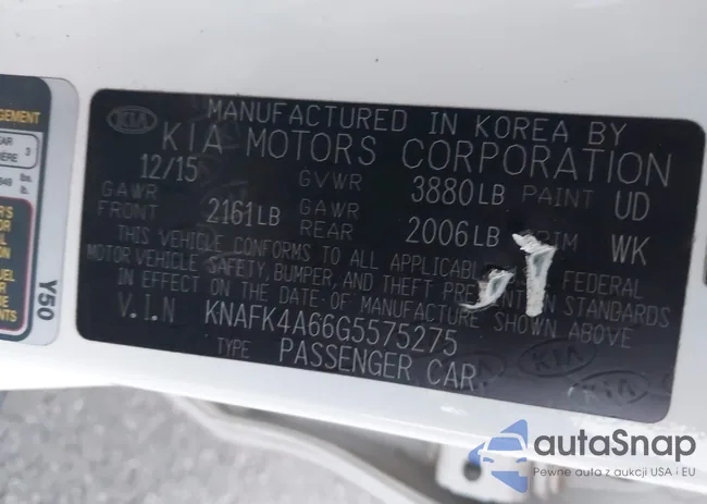 KNAFK4A66G5575275: 43356220