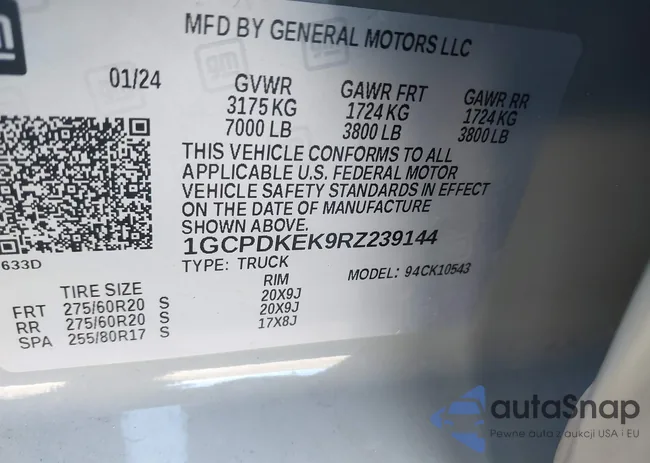 1GCPDKEK9RZ239144: 43356244