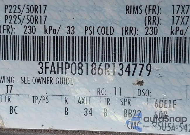 3FAHP08186R134779: 43355286