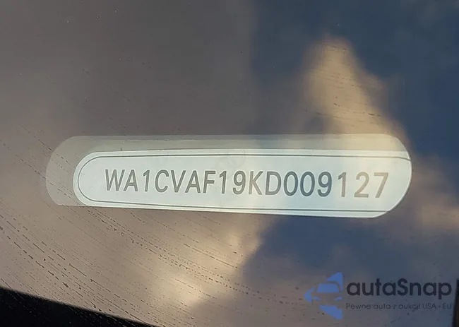 WA1CVAF19KD009127: 43355300