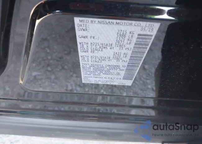 5N1DR2MM1KC634754: 43355314