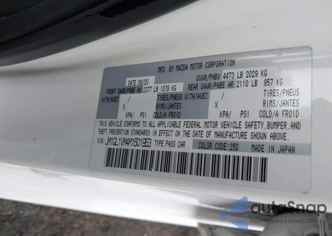 JM1GL1VM4M1601953: 43355412