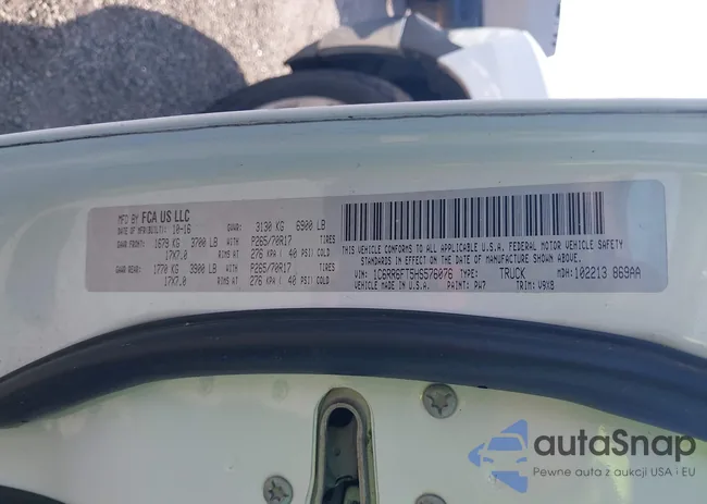 1C6RR6FT5HS576076: 43356900