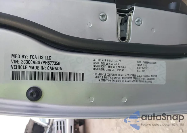 2C3CCABG7PH577350: 43357056