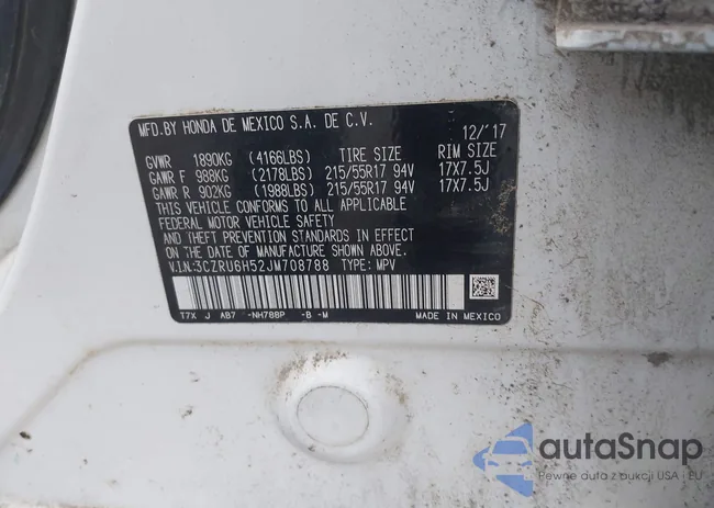 3CZRU6H52JM708788: 43357097