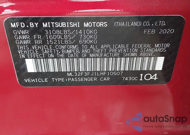 ML32F3FJ1LHF10507: 43357250