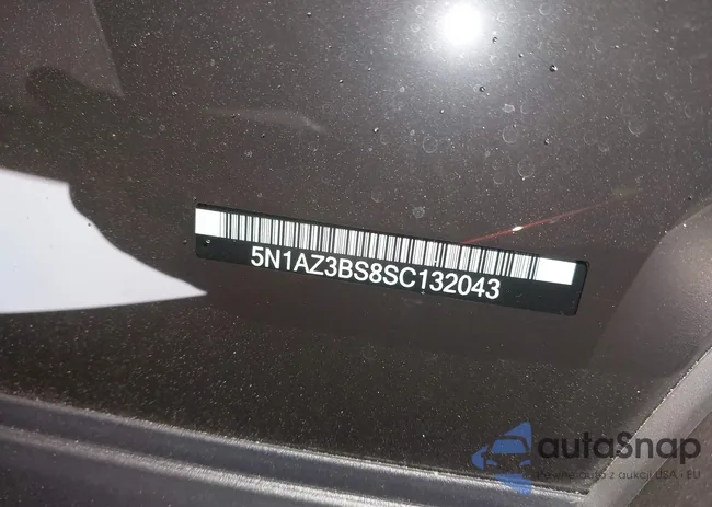 5N1AZ3BS8SC132043: 43356305