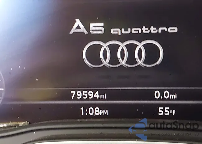 WAUENCF58KA079164: 43356456