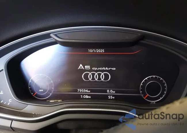 WAUENCF58KA079164: 43356456