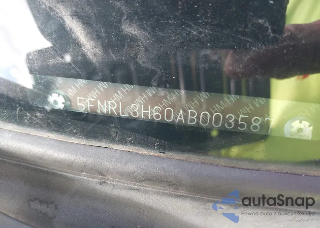 5FNRL3H60AB003587: 43356537