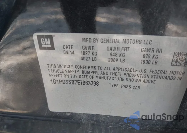 1G1PD5SB7E7363398: 43356551