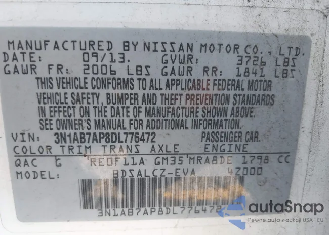 3N1AB7AP8DL776472: 43356618