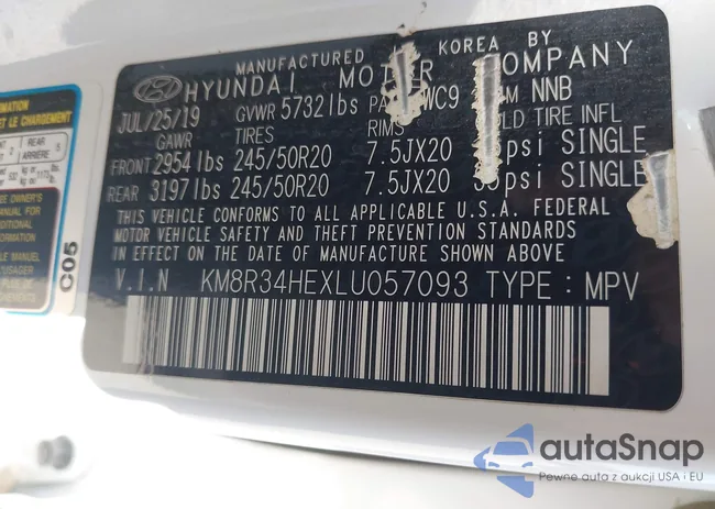 KM8R34HEXLU057093: 43357796