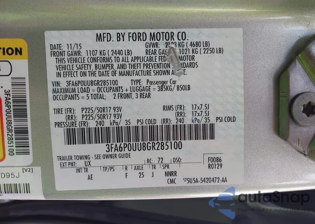 3FA6P0UU8GR285100: 43357812