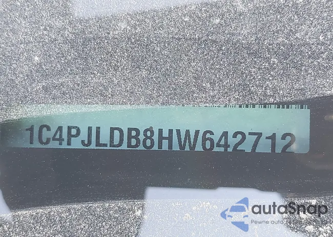 1C4PJLDB8HW642712: 43358011