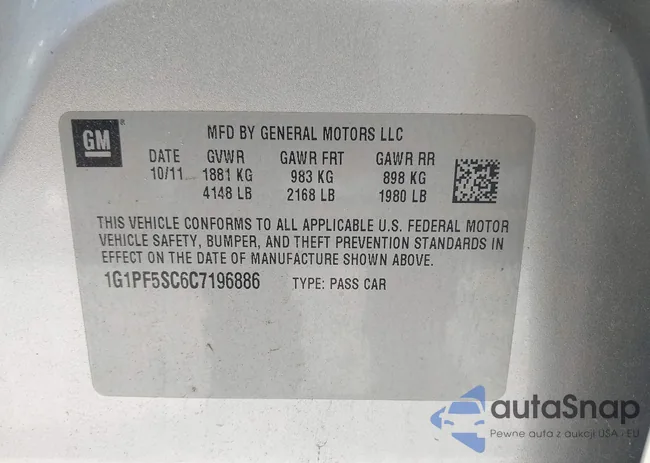 1G1PF5SC6C7196886: 43358037