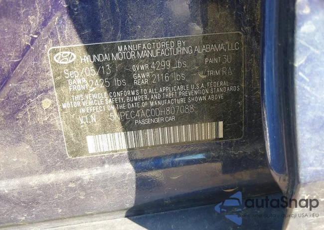 5NPEC4AC0DH807088: 43358139