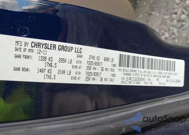 2C4RC1CG2CR229481: 43358739