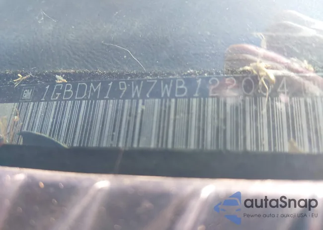 1GBDM19W7WB122004: 43358750