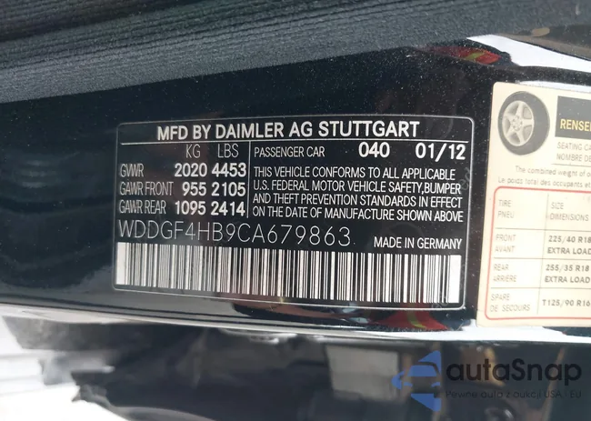 WDDGF4HB9CA679863: 43358780