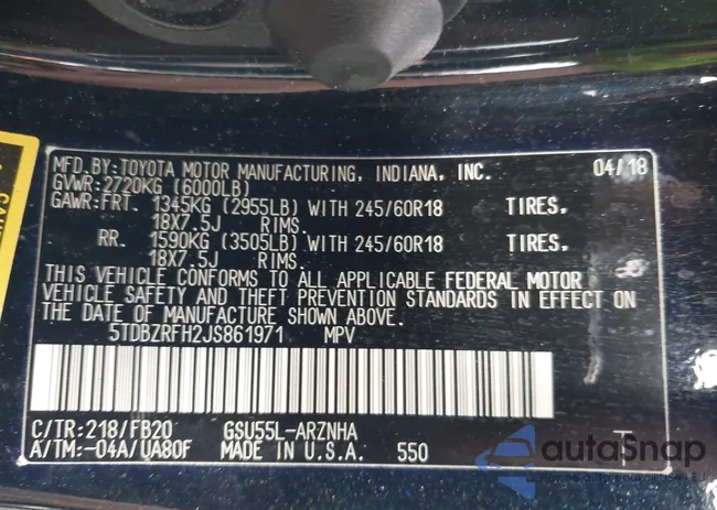 5TDBZRFH2JS861971: 43358842