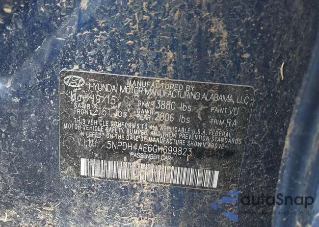 5NPDH4AE6GH699823: 43359007