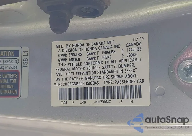 2HGFG3B55FH507045: 43359119