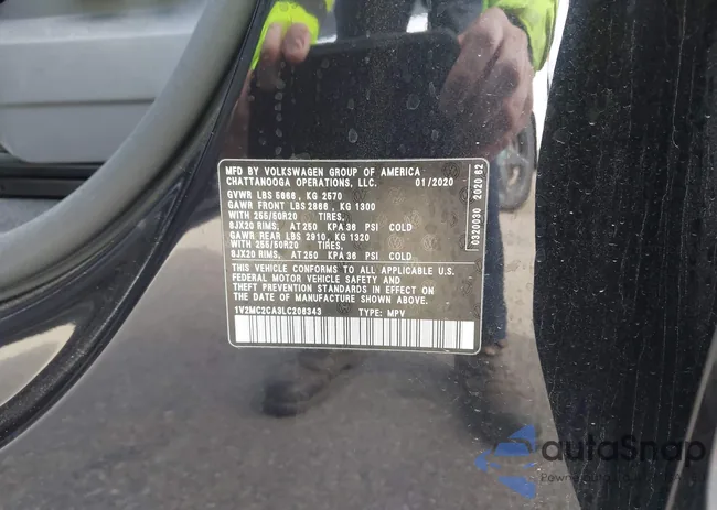 1V2MC2CA3LC206343: 43359166