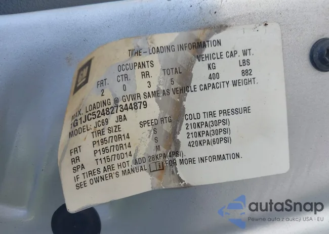 1G1JC524827344879: 43358295