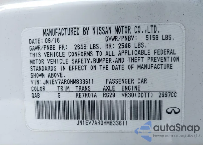 JN1EV7AR0HM833611: 43358344