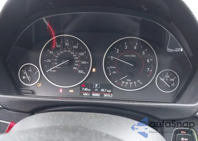 WBA8B9C5XJEE81727: 43358503