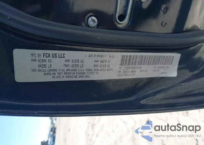 1C3CDFFA8GD817499: 43358536