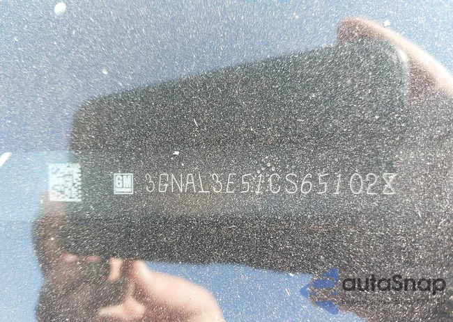 3GNAL3E51CS651028: 43358564