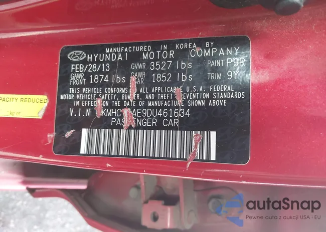 KMHCT4AE9DU461634: 43359820