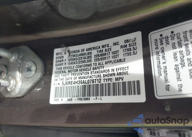 5J6RE4H39AL079712: 43359837