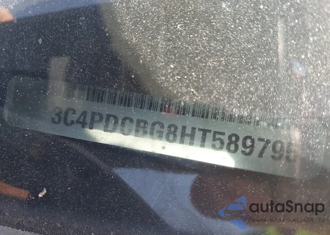 3C4PDCBG8HT589795: 43359975