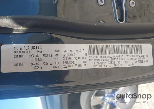 1C4NJPBA5GD765208: 43360145