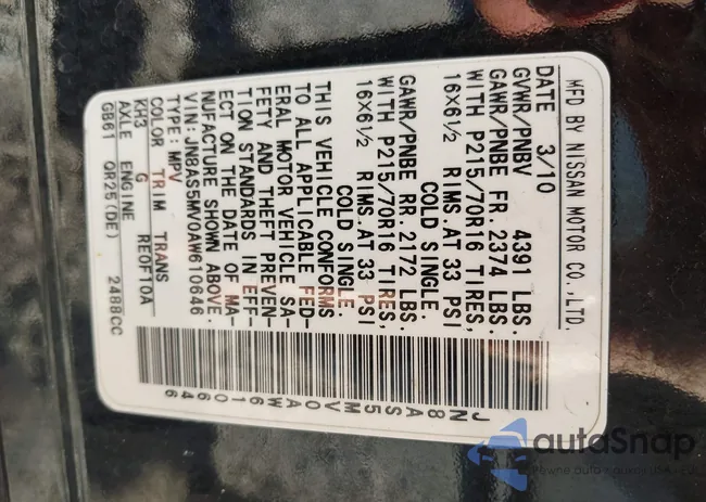 JN8AS5MV0AW610646: 43359336