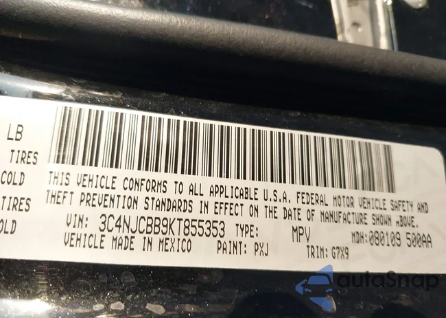 3C4NJCBB9KT855353: 43359368