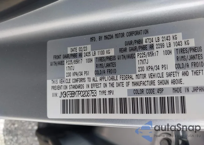 JM3KFBBM7P0208753: 43359610