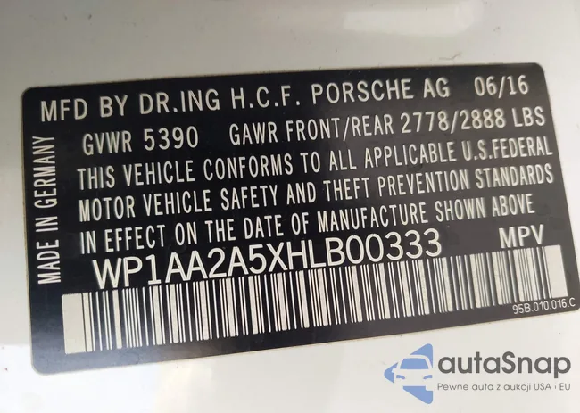 WP1AA2A5XHLB00333: 43359641