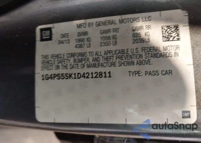 1G4PS5SK1D4212811: 43359645