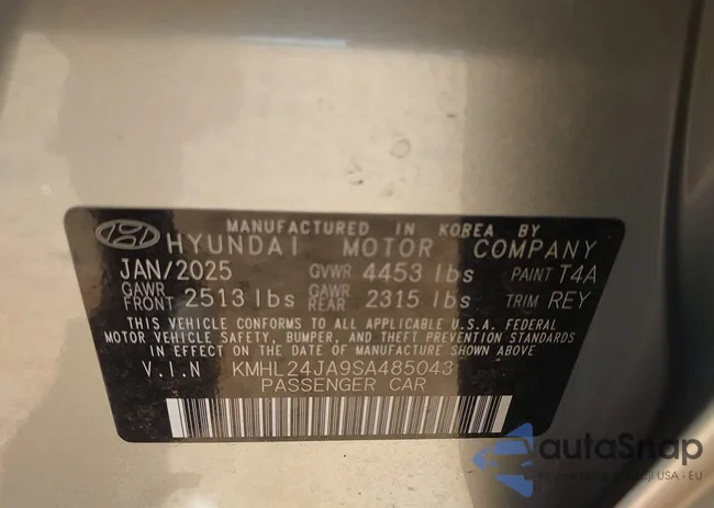 KMHL24JA9SA485043: 43360706