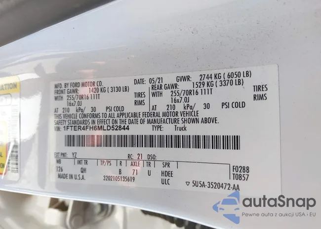 1FTER4FH6MLD52844: 43360728