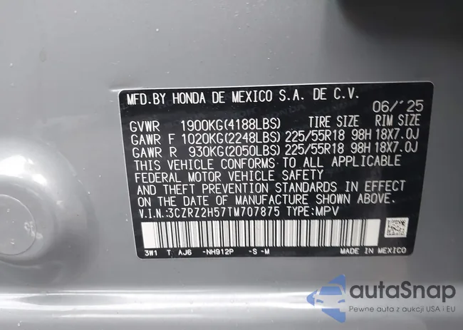 3CZRZ2H57TM707875: 43360744